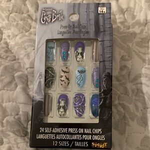 Spirit Corpse Bride Press On Nails